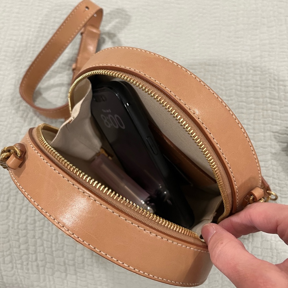Saint Laurent Mica Hatbox Crossbody Bag - Picture 14 of 14